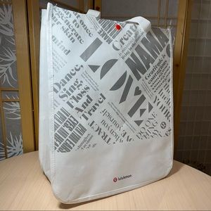 Lululemon Athletica: Shopping Bag 🛍 Measurements: H 16” x L 14" x W 6.75"